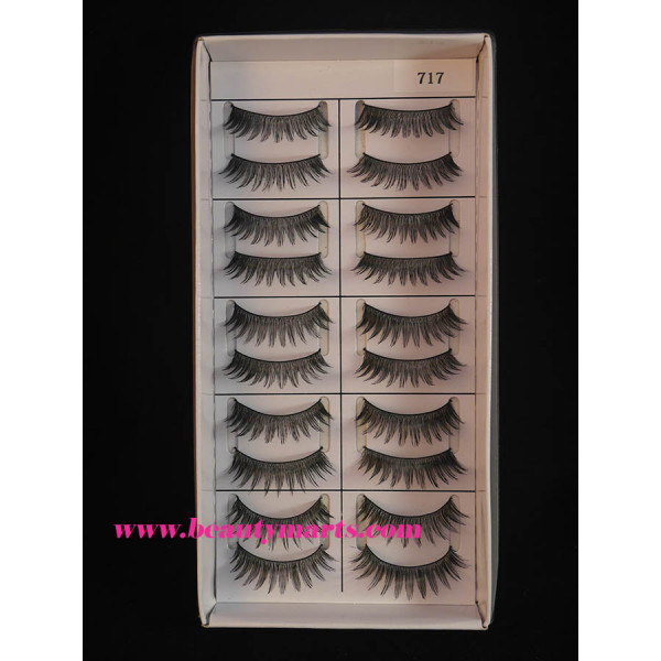 Handmade Taiwan False Eyelash #717 (10 Pairs)